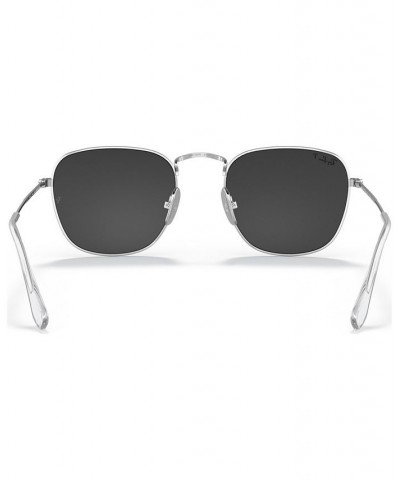 Men's Polarized Sunglasses RB8157 51 Frank Titanium SILVER/POLAR BLACK $44.90 Mens