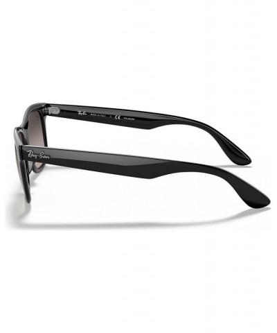 Polarized Sunglasses RB464050-YP SHINY BLACK/GREY GRADIENT DARK GREY POLAR $56.28 Unisex