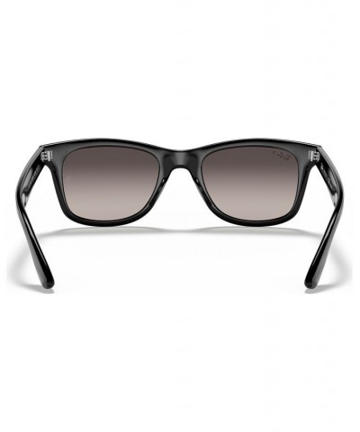 Polarized Sunglasses RB464050-YP SHINY BLACK/GREY GRADIENT DARK GREY POLAR $56.28 Unisex