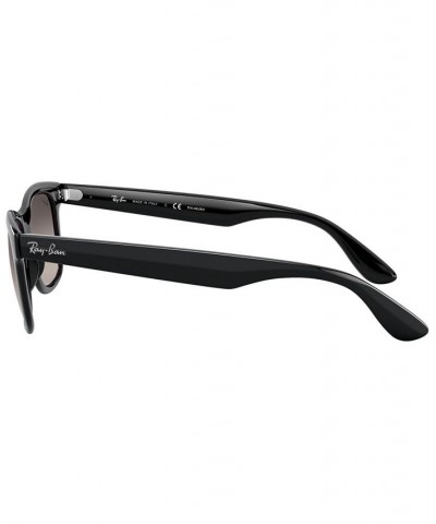 Polarized Sunglasses RB464050-YP SHINY BLACK/GREY GRADIENT DARK GREY POLAR $56.28 Unisex