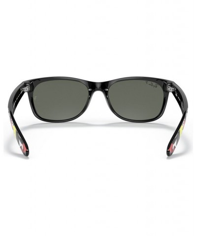 Disney Unisex Polarized Sunglasses RB2132 NEW WAYFARER BLACK/POLAR GREY $35.70 Unisex