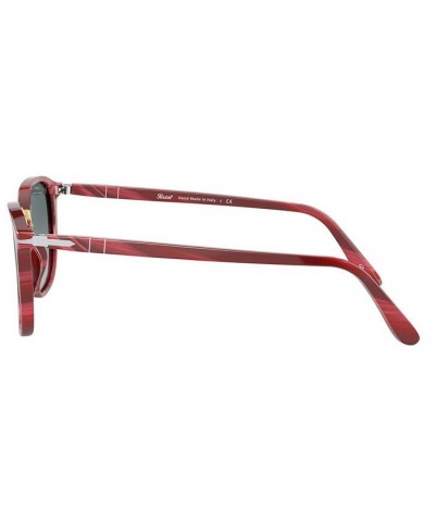 Men's Sunglasses PO3186S HORN RED/GREY GRADIENT GREY $36.30 Mens