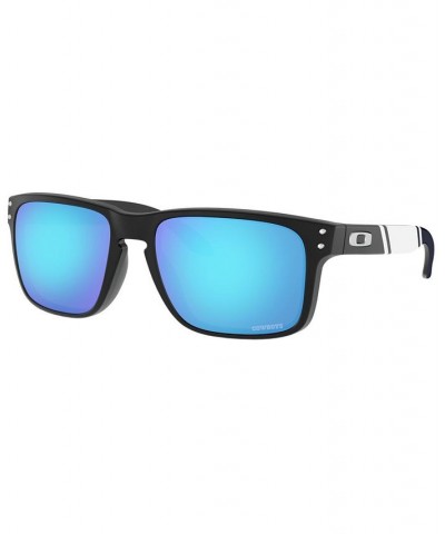 Men's NFL Collection Holbrook Sunglasses OO9102 55 PRIZM MATTE BLACK $50.49 Mens