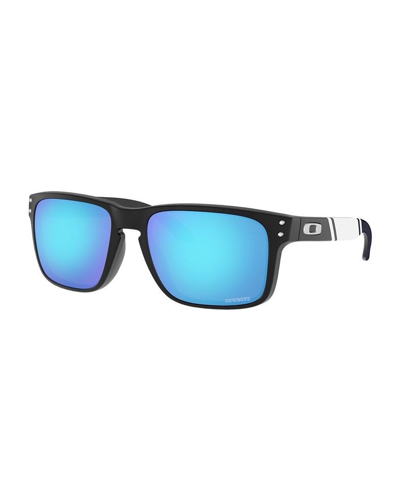 Men's NFL Collection Holbrook Sunglasses OO9102 55 PRIZM MATTE BLACK $50.49 Mens