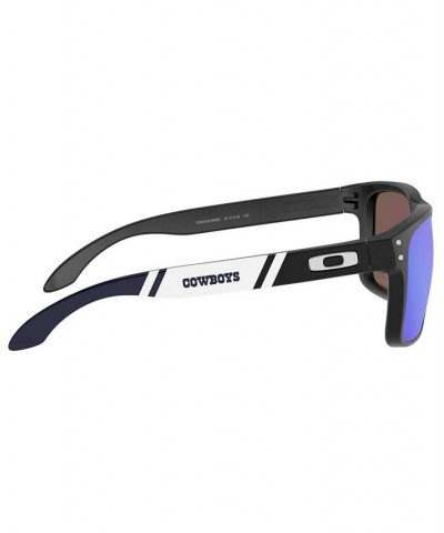 Men's NFL Collection Holbrook Sunglasses OO9102 55 PRIZM MATTE BLACK $50.49 Mens