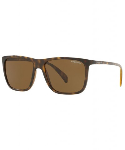 Sunglasses HU2004 57 BROWN/BROWN $16.83 Unisex