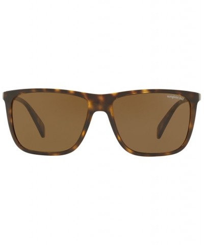 Sunglasses HU2004 57 BROWN/BROWN $16.83 Unisex