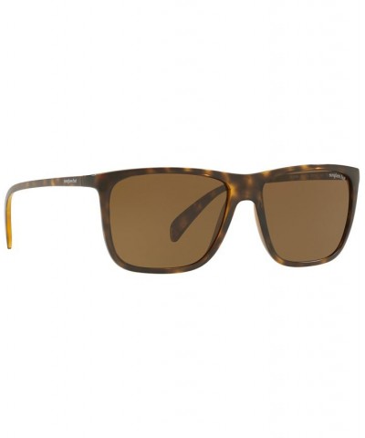 Sunglasses HU2004 57 BROWN/BROWN $16.83 Unisex