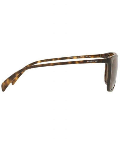 Sunglasses HU2004 57 BROWN/BROWN $16.83 Unisex