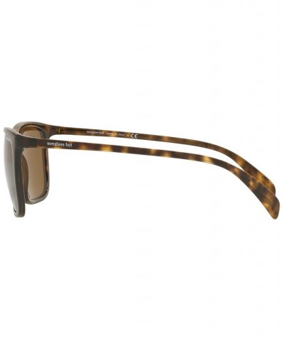 Sunglasses HU2004 57 BROWN/BROWN $16.83 Unisex