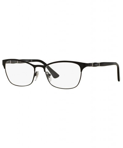 VO3987B Women's Cat Eye Eyeglasses Black $42.38 Womens