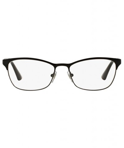 VO3987B Women's Cat Eye Eyeglasses Black $42.38 Womens