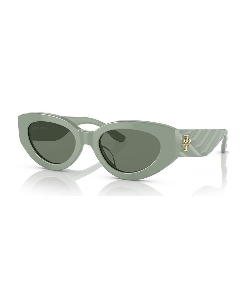 Women's Sunglasses TY7178U51-X Solid Mint $41.28 Womens