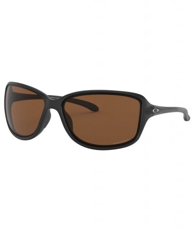 Polarized Sunglasses OO9301 61 COHORT MATTE BLACK/PRIZM TUNGSTEN POLARIZED $46.64 Unisex