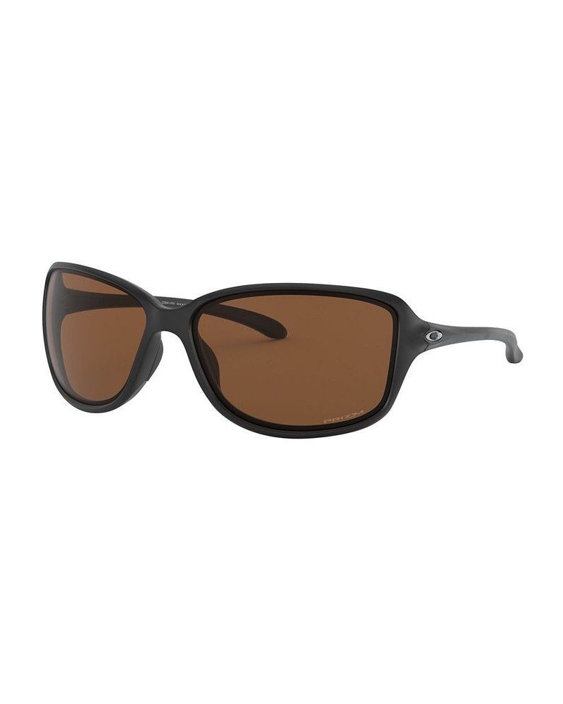 Polarized Sunglasses OO9301 61 COHORT MATTE BLACK/PRIZM TUNGSTEN POLARIZED $46.64 Unisex