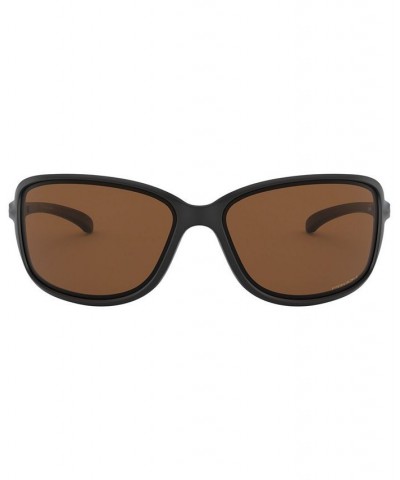 Polarized Sunglasses OO9301 61 COHORT MATTE BLACK/PRIZM TUNGSTEN POLARIZED $46.64 Unisex