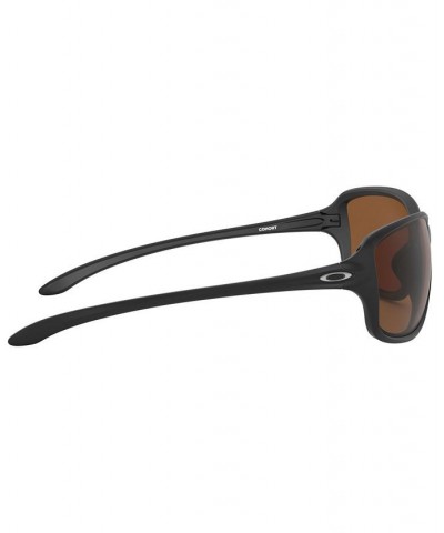 Polarized Sunglasses OO9301 61 COHORT MATTE BLACK/PRIZM TUNGSTEN POLARIZED $46.64 Unisex