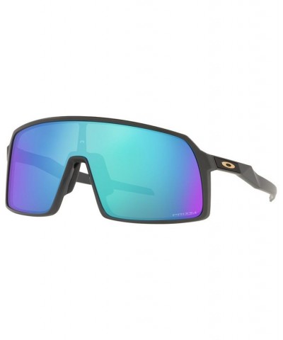 Men's Sunglasses OO9406 Sutro 37 Matte Carbon $39.16 Mens