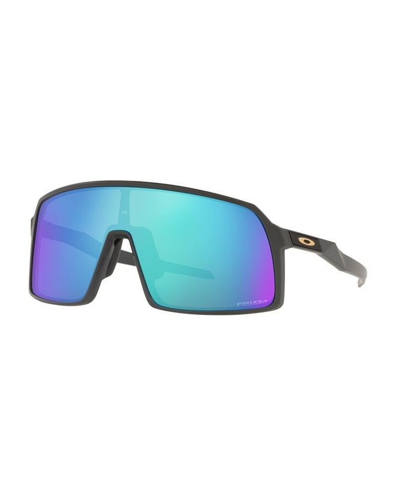 Men's Sunglasses OO9406 Sutro 37 Matte Carbon $39.16 Mens