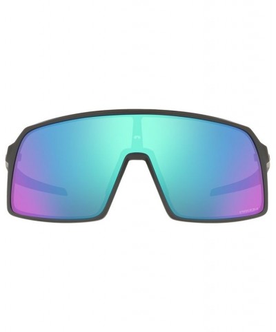 Men's Sunglasses OO9406 Sutro 37 Matte Carbon $39.16 Mens