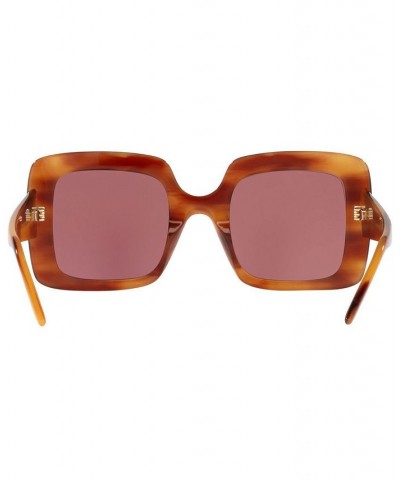 Sunglasses GG0896S 52 BROWN/PURPLE $104.40 Unisex