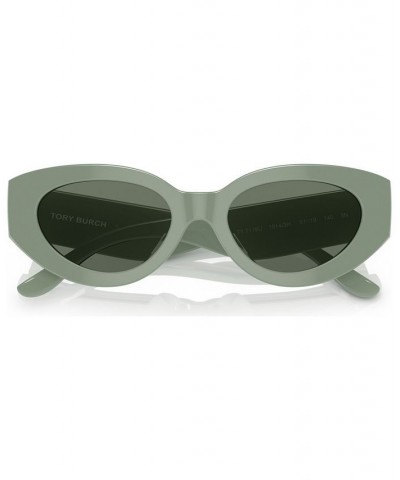 Women's Sunglasses TY7178U51-X Solid Mint $41.28 Womens