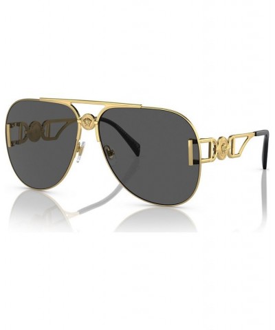 Unisex Sunglasses VE2255 Gold -Tone $48.36 Unisex