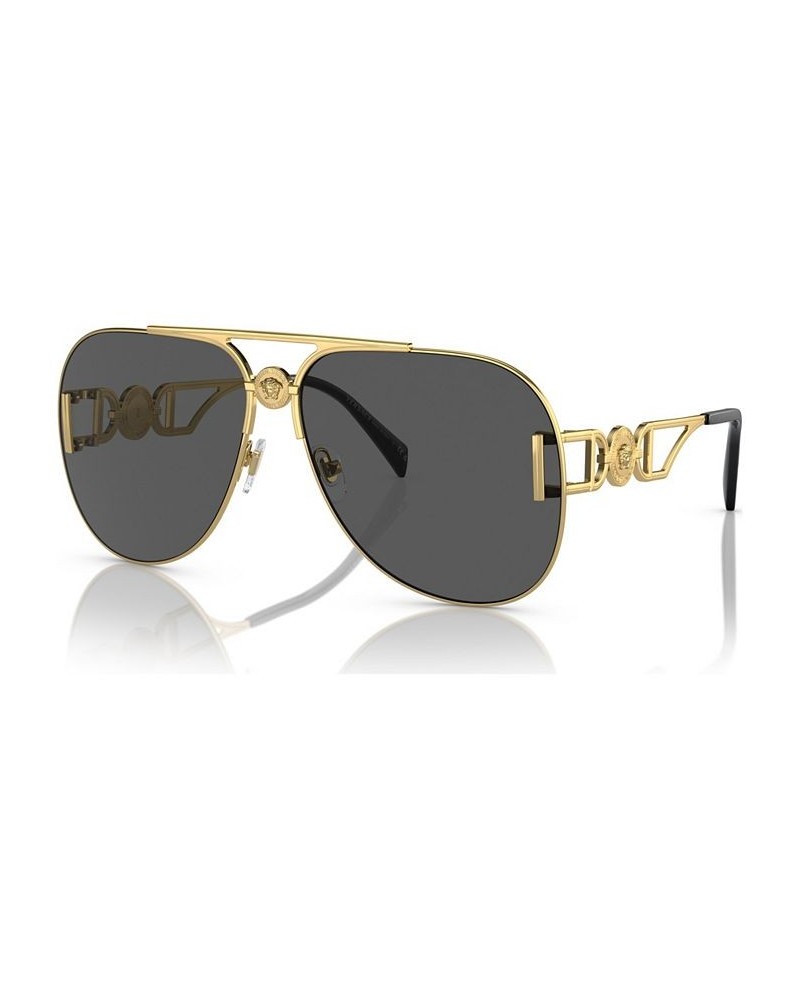 Unisex Sunglasses VE2255 Gold -Tone $48.36 Unisex