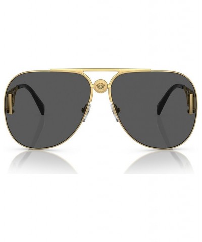 Unisex Sunglasses VE2255 Gold -Tone $48.36 Unisex