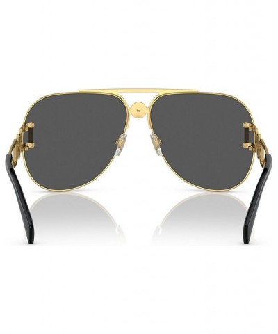 Unisex Sunglasses VE2255 Gold -Tone $48.36 Unisex