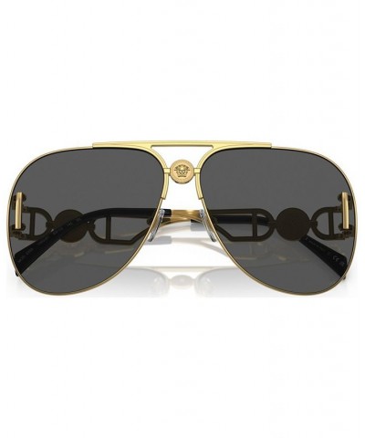 Unisex Sunglasses VE2255 Gold -Tone $48.36 Unisex