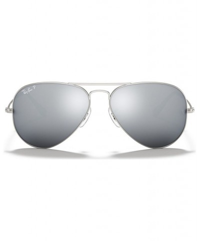 Polarized Sunglasses RB3025 AVIATOR MIRROR SILVER $21.30 Unisex