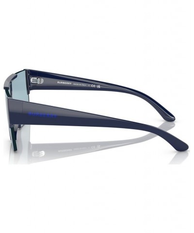 Men's Sunglasses BE429138-X Blue $78.68 Mens