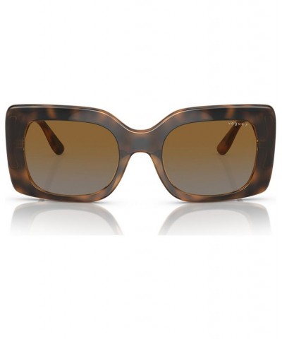 Women's Polarized Sunglasses VO5481S Top Havana/Brown $24.48 Womens