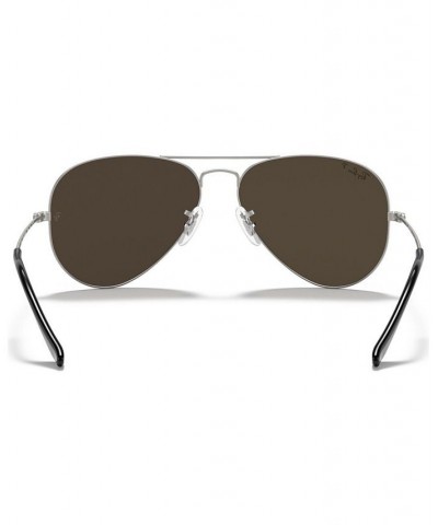 Polarized Sunglasses RB3025 AVIATOR MIRROR SILVER $21.30 Unisex