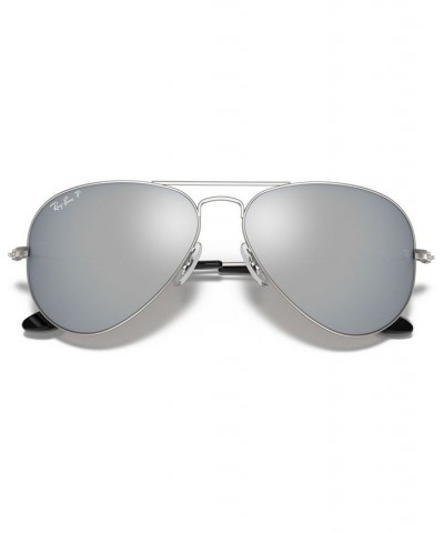 Polarized Sunglasses RB3025 AVIATOR MIRROR SILVER $21.30 Unisex