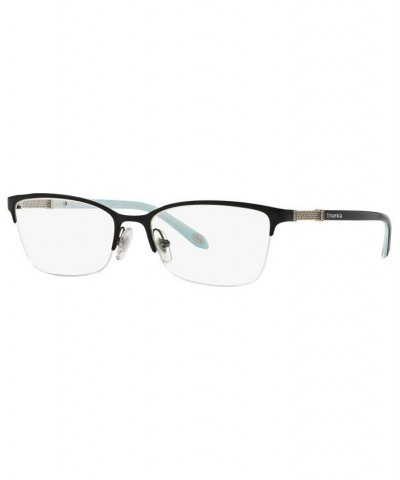 TF1111B Tiffany Somerset Women's Cat Eye Eyeglasses Black $64.26 Womens