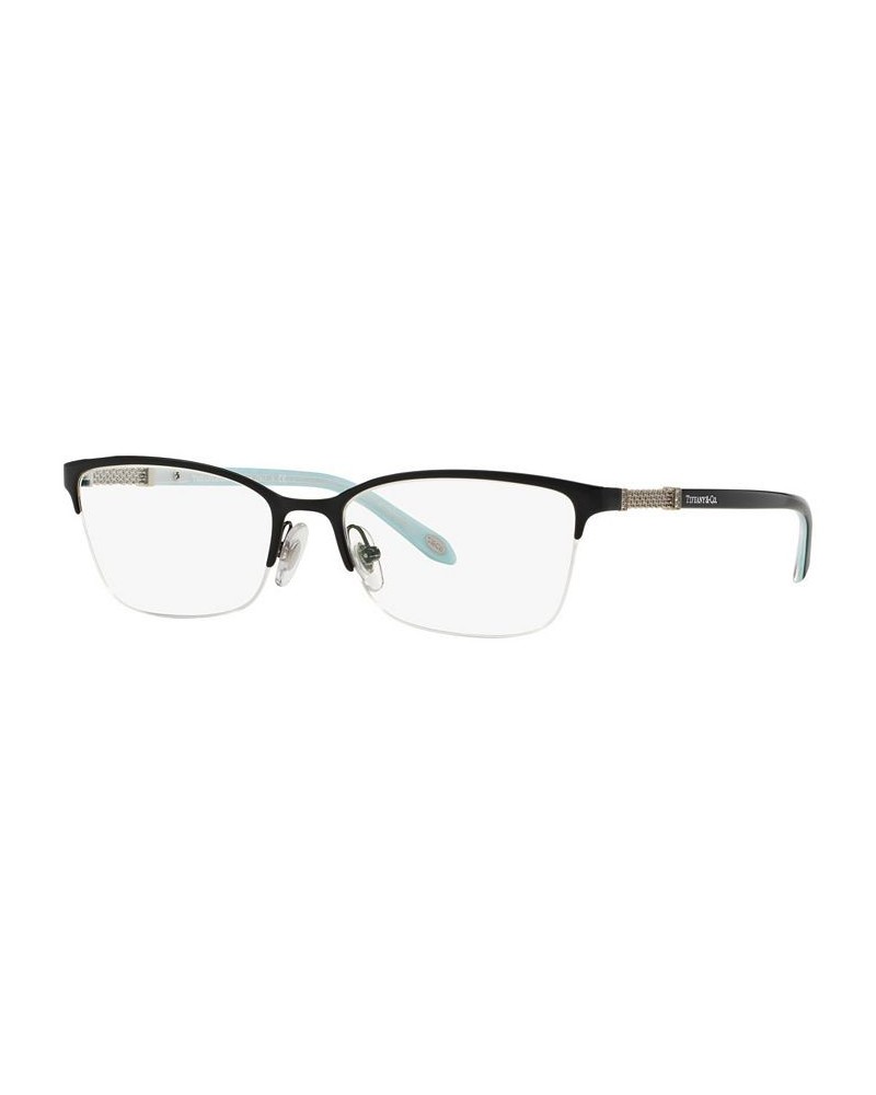 TF1111B Tiffany Somerset Women's Cat Eye Eyeglasses Black $64.26 Womens