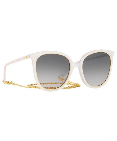 Women's Sunglasses GC00180656-X White $69.50 Womens