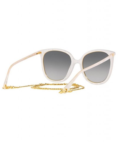 Women's Sunglasses GC00180656-X White $69.50 Womens