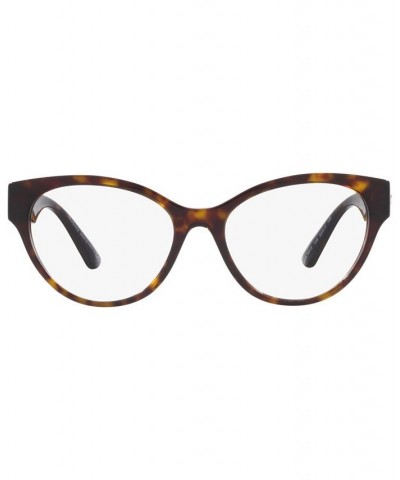 Women's Round Eyeglasses VE3313 Brown Gradient Beige $67.92 Womens