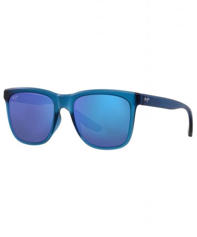 Unisex Polarized Sunglasses MJ00069155-Z 55 Blue Matte $19.90 Unisex