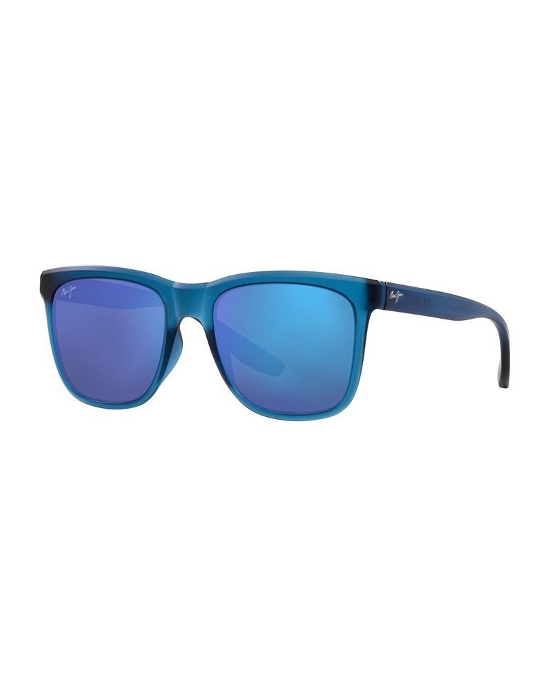 Unisex Polarized Sunglasses MJ00069155-Z 55 Blue Matte $19.90 Unisex