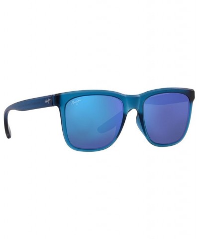 Unisex Polarized Sunglasses MJ00069155-Z 55 Blue Matte $19.90 Unisex