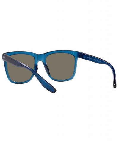 Unisex Polarized Sunglasses MJ00069155-Z 55 Blue Matte $19.90 Unisex