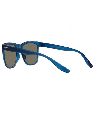 Unisex Polarized Sunglasses MJ00069155-Z 55 Blue Matte $19.90 Unisex