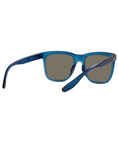 Unisex Polarized Sunglasses MJ00069155-Z 55 Blue Matte $19.90 Unisex