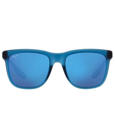 Unisex Polarized Sunglasses MJ00069155-Z 55 Blue Matte $19.90 Unisex