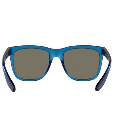 Unisex Polarized Sunglasses MJ00069155-Z 55 Blue Matte $19.90 Unisex