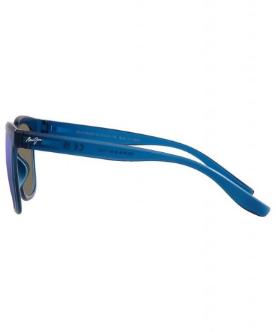 Unisex Polarized Sunglasses MJ00069155-Z 55 Blue Matte $19.90 Unisex